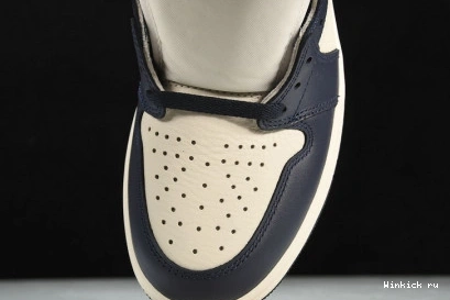 RETRO JORDAN 1 OBSIDIAN UNC HIGH AIR 0812